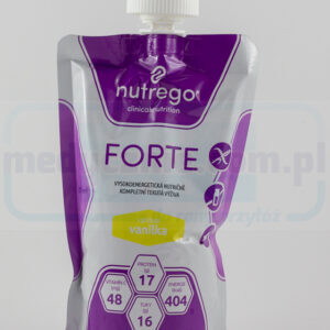 Nutrego Forte 200 ml Ванилия висококалорична и високопротеинова диета